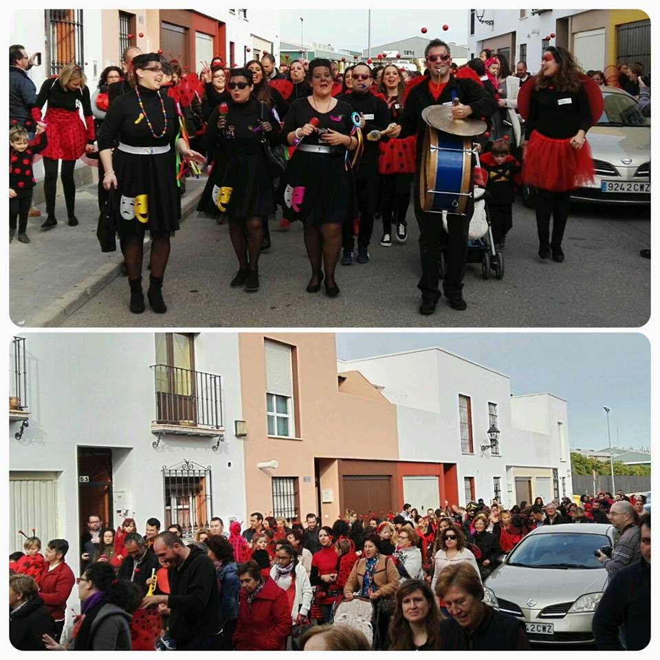 CEI Las Torres de Colores - Día de Carnaval